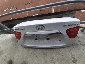 Complete Boot Hyundai Elantra 2007 2009 Model Tokunbo