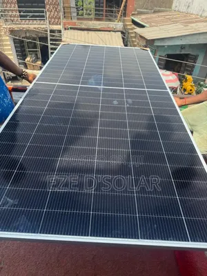 600w Solar Panels