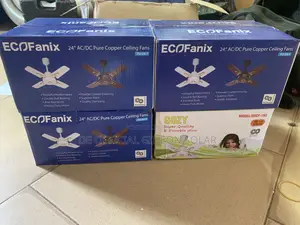 Photo - Eco Fan Ac/Dc Ceiling Fan
