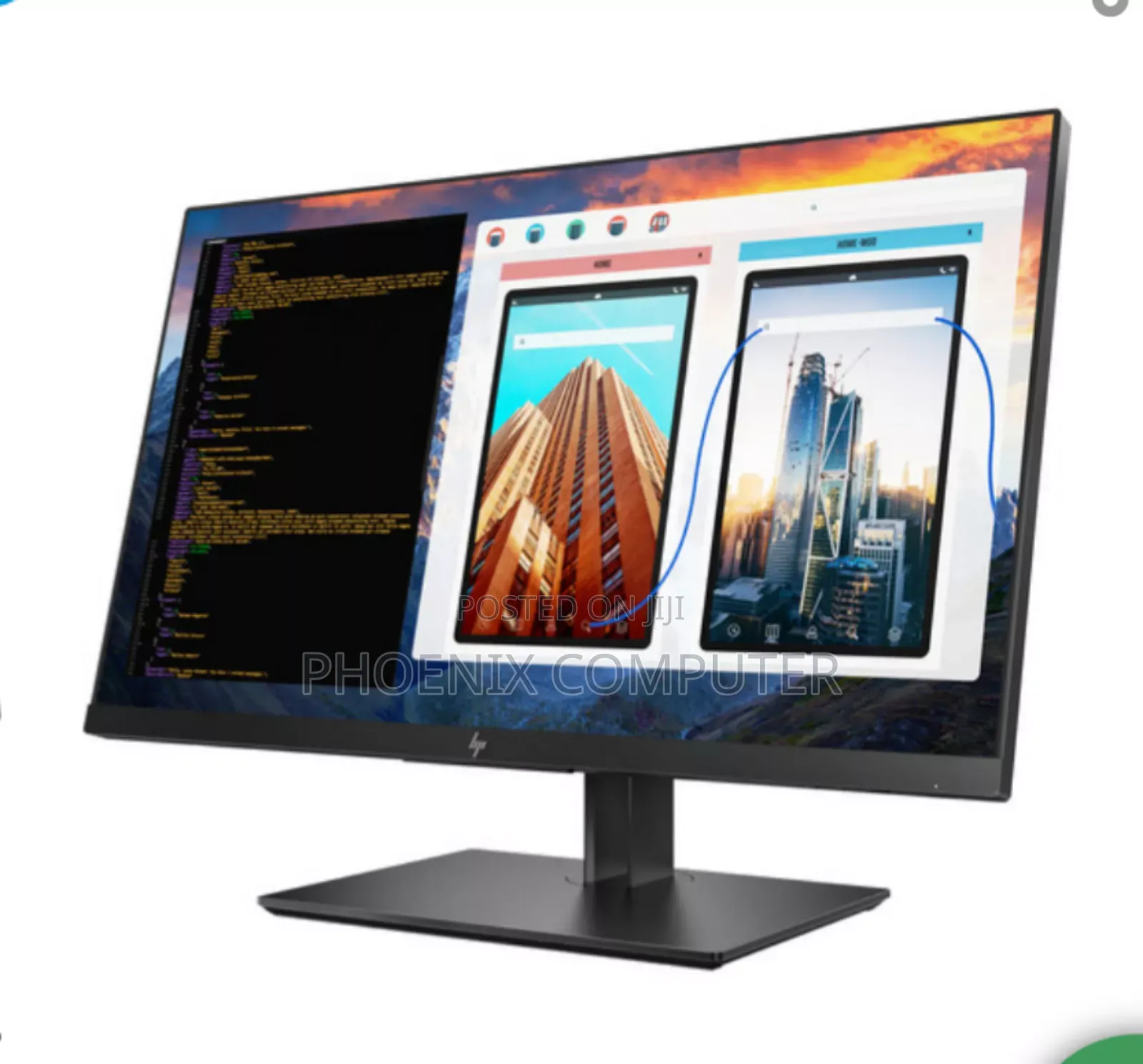 Hp Z27 27" 16:9 4k Uhd Ips Display