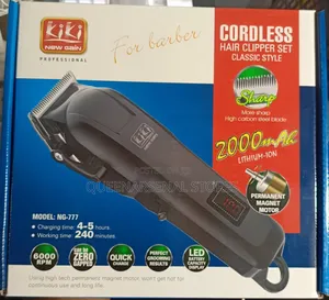 Kiki Rechargeable Clipper