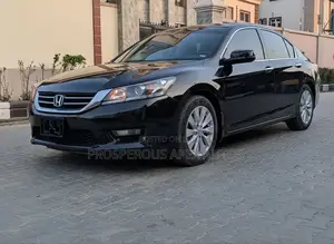 Honda Accord EX-L 4dr Sedan w/Navigation (2.4L 4cyl CVT) 2014 Black
