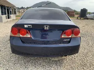 Photo - Honda Civic 1.8 EX Automatic 2008 Blue