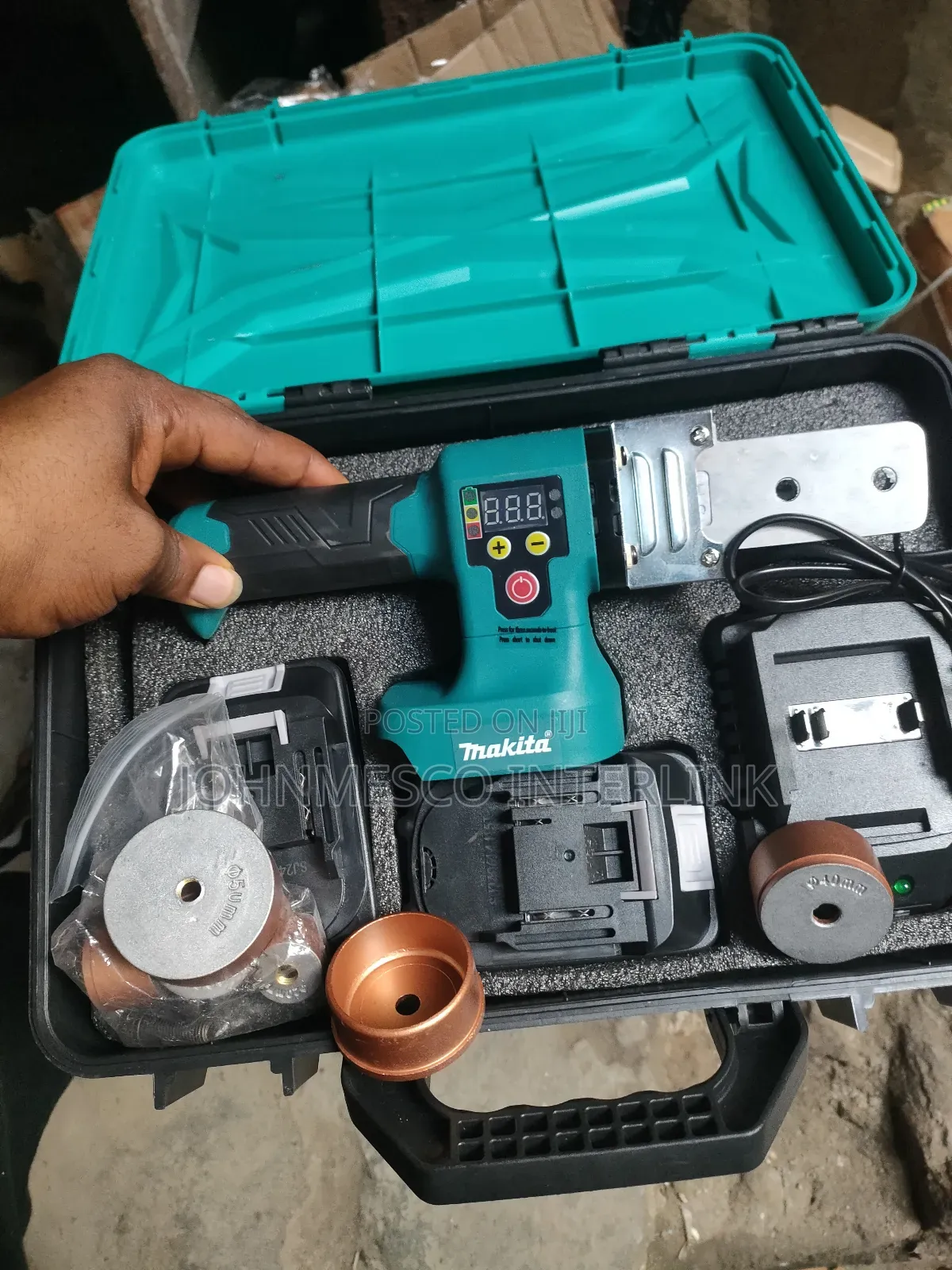 PPR Cordless Welding Machine