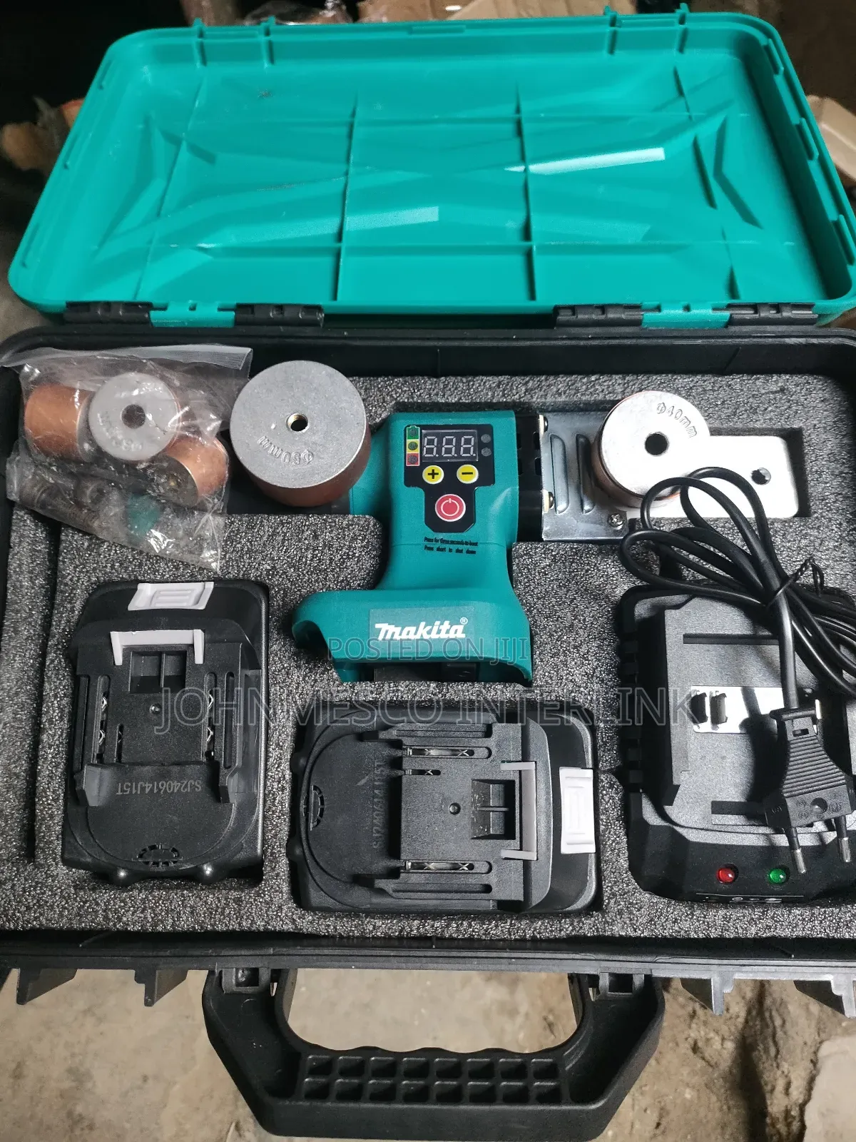 PPR Cordless Welding Machine