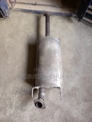 Land Cruiser Prado 2008-2015 Big Center Exhaust Pot .