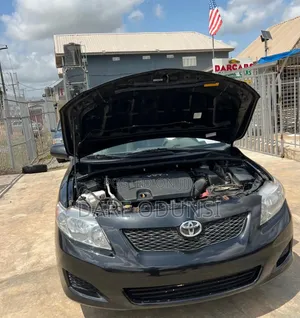 Toyota Corolla Base 4dr Sedan (1.8L 4cyl 5M) 2009 Black