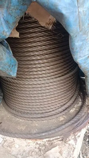 28mm Black Steel Wire Rope