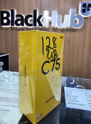 New Realme C75 128 GB