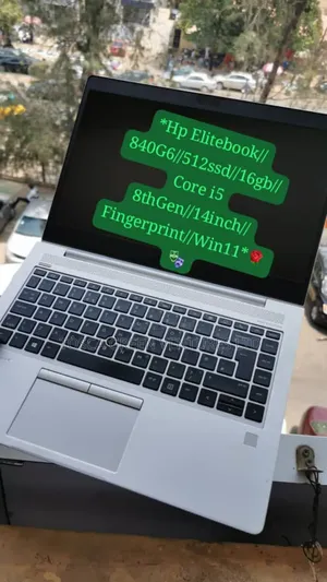 Laptop HP EliteBook 840 G6 16GB Intel Core I5 SSD 512GB