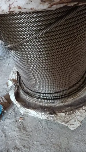 20mm Black Steel Wire