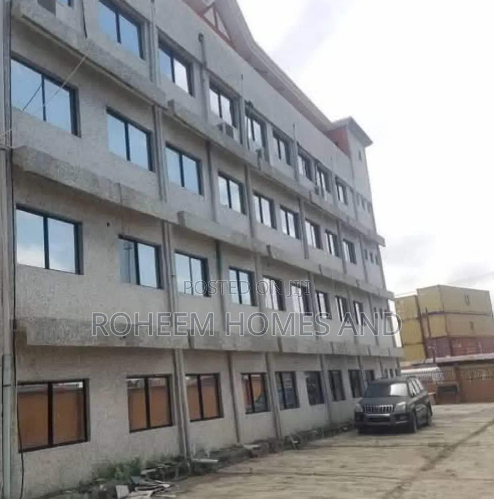Office Complex Sales With Consent