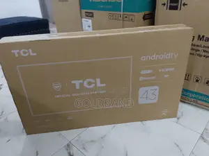 TCL 43" Well-Detailed Smart Tv (43s5400a)