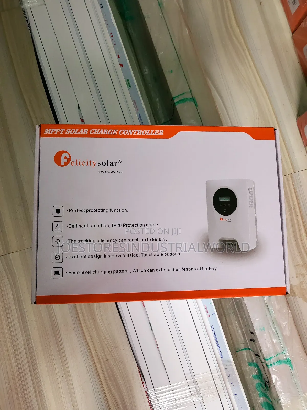 Felicity Solar Charge Controller 100a