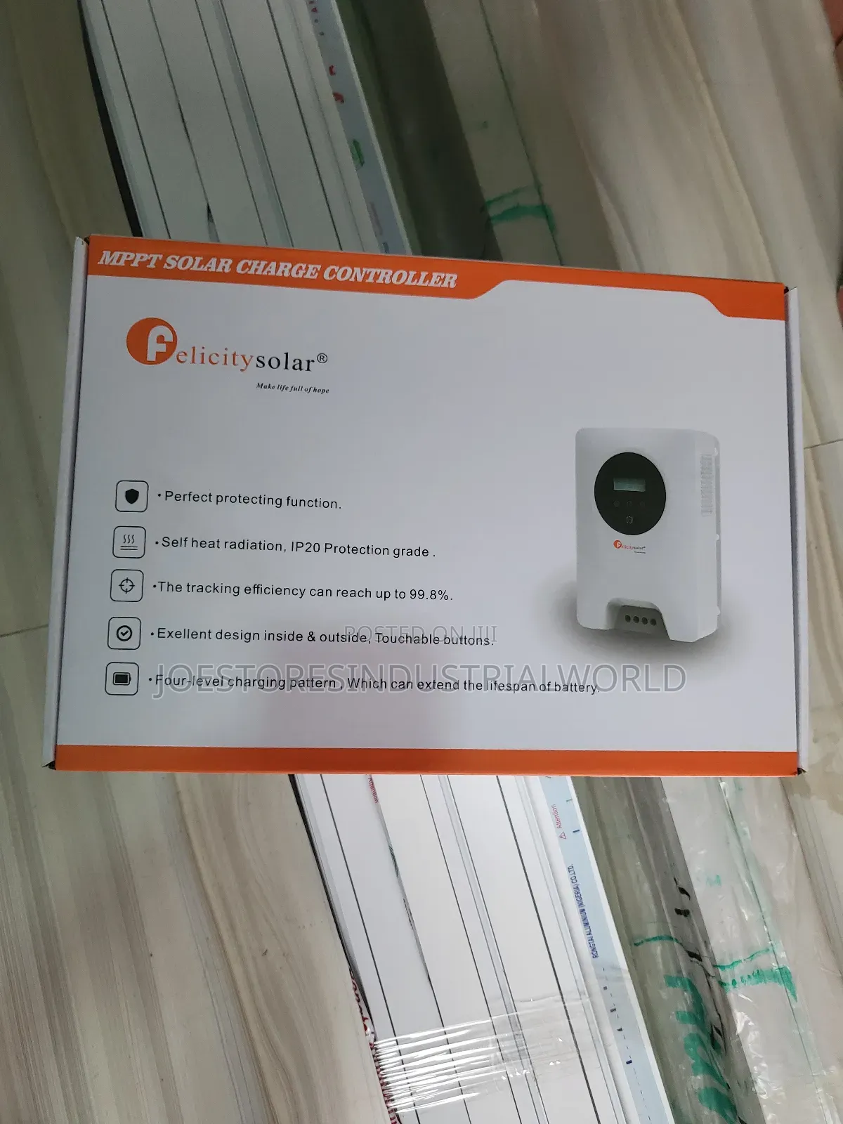 Felicity Solar Charge Controller 100a