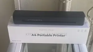 A4 Portable Rechargable Thermal Printer