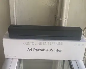 A4 Portable Rechargable Thermal Printer