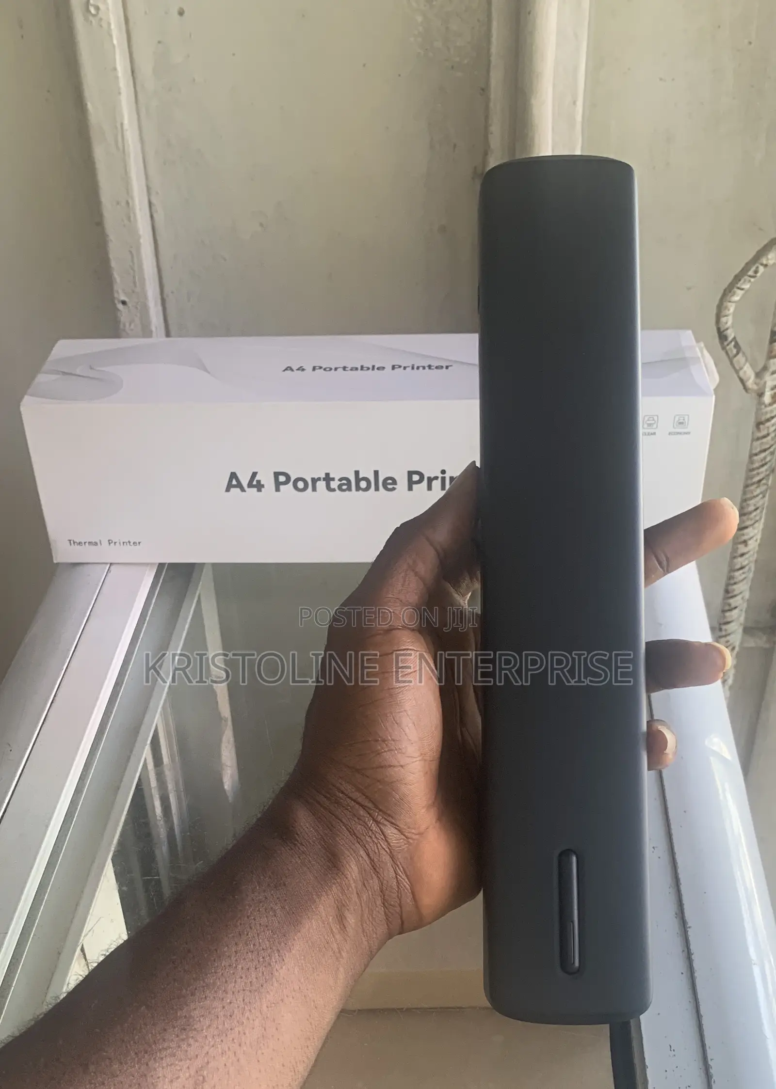 A4 Portable Rechargable Thermal Printer
