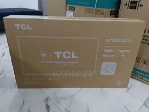 TCL 43" Colourful Smart Tv (43s5400a)
