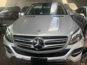Mercedes-Benz GLE-Class GLE 350 2017 Silver