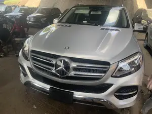Mercedes-Benz GLE-Class GLE 350 2017 Silver