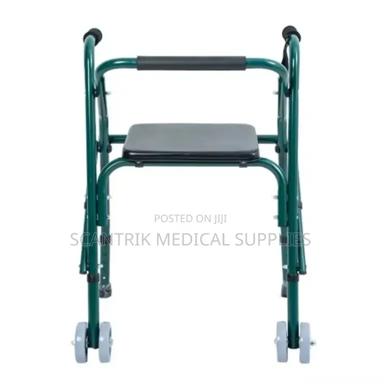 Folding Rollator Walker