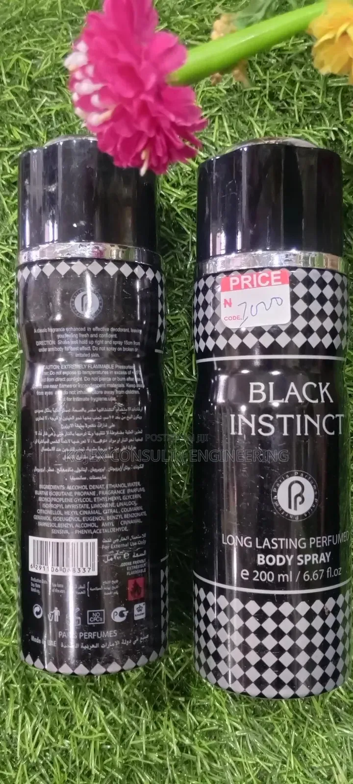 Original Eternity Black Instinct