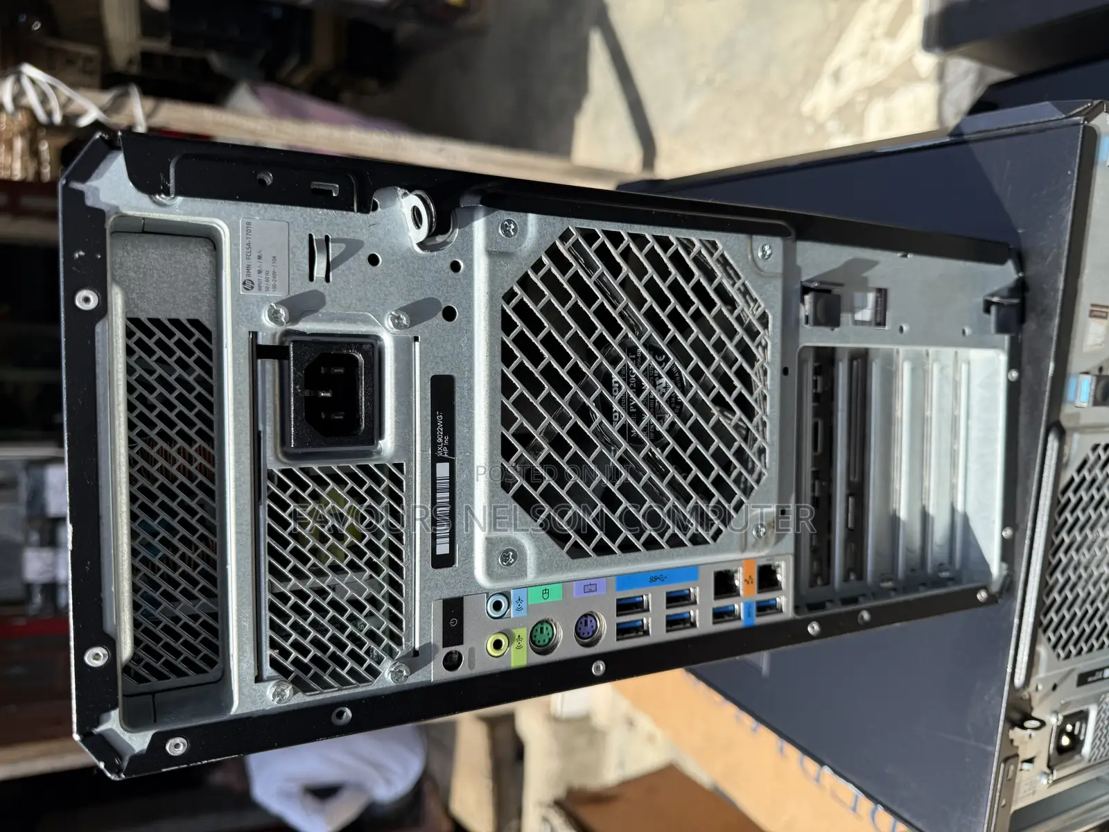 Desktop Computer HP Z4 G4 96GB Intel Xeon SSD 512GB