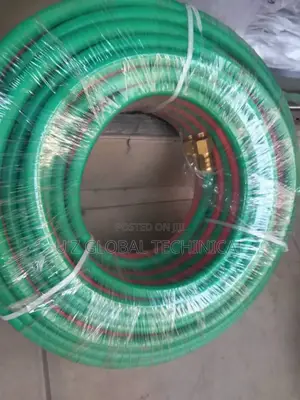 100 Ft 1⁄4 Id Oxygen and Acetylene Twin Welding Hose Victor