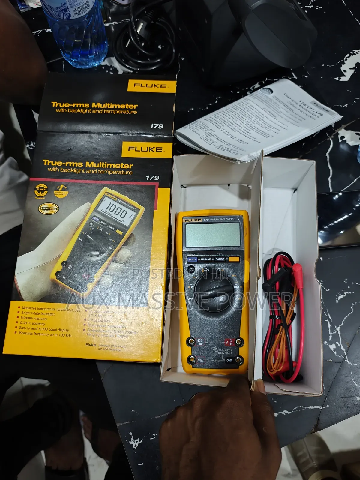 Fluke Meter Model 179