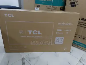 TCL 43" Smart Tv (43s5400a) High Quality, Low Price