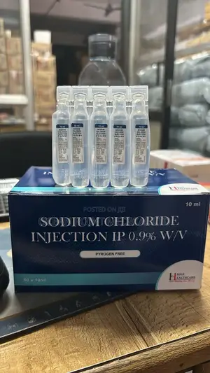 Sodium Chloride Injection Ip 0.9% W/V