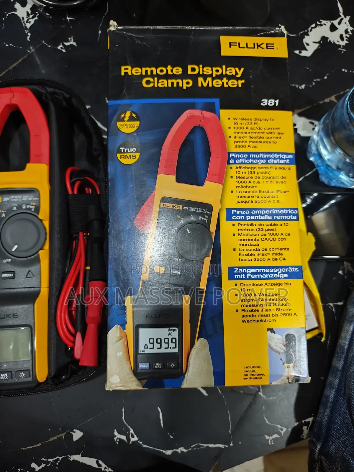 Flute Clamp Meter 381