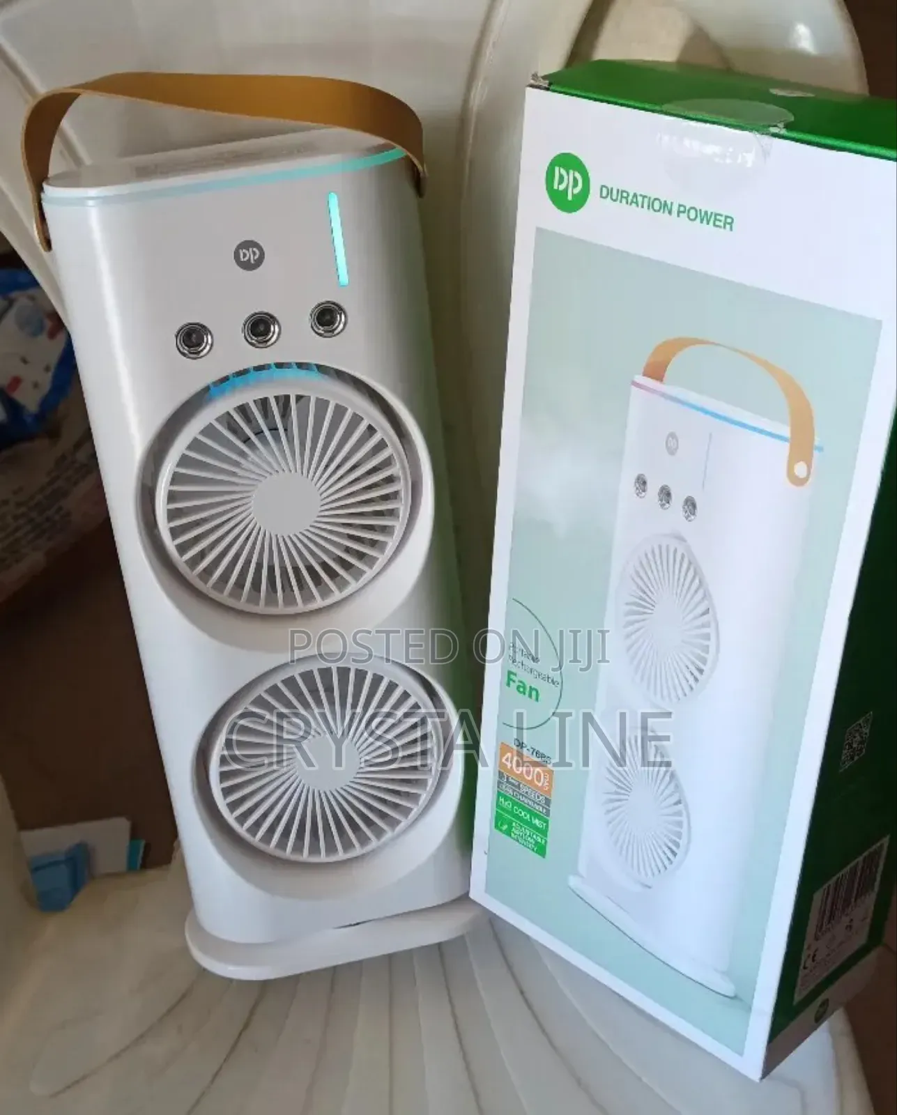 Rechargeable Ac Fan