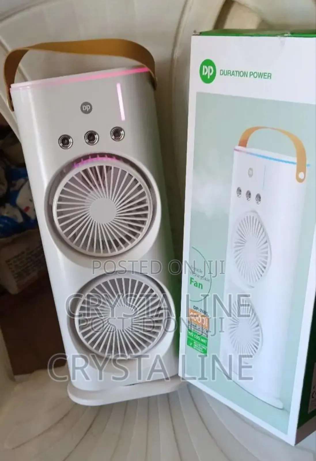Rechargeable Ac Fan