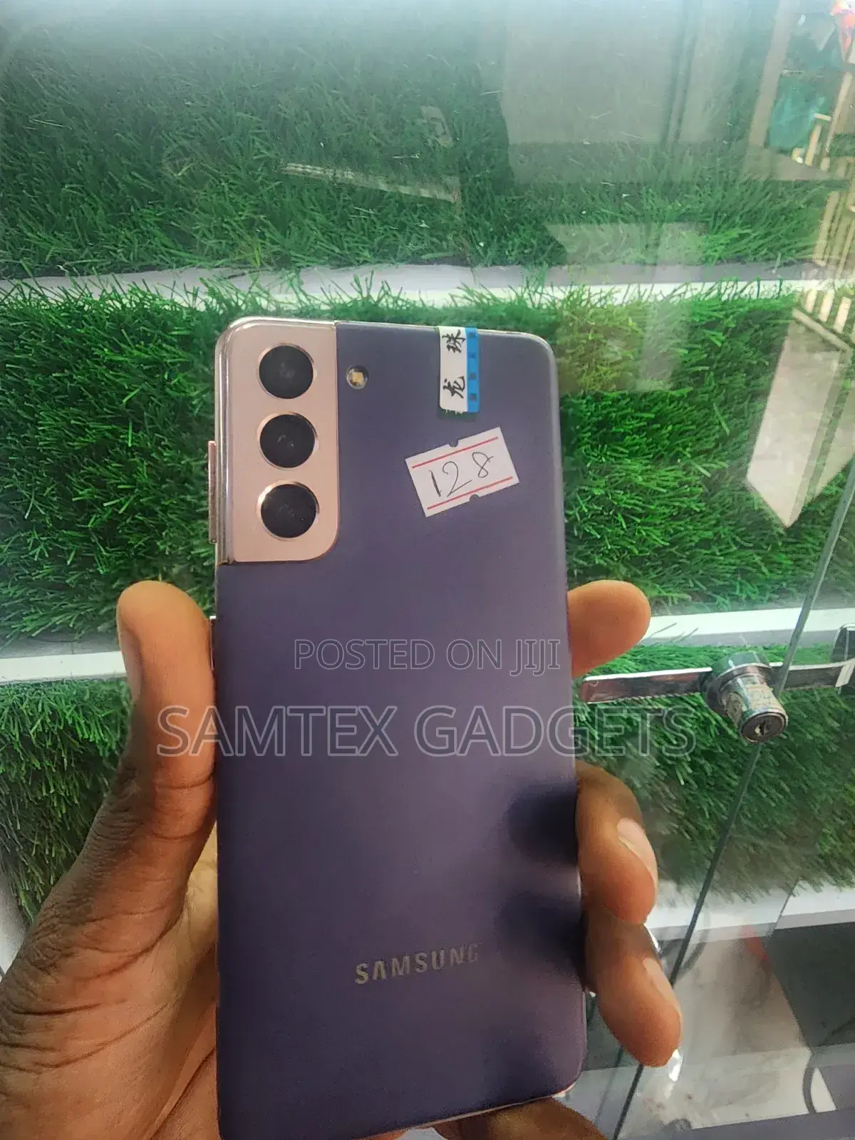 Samsung Galaxy S21 5G 128 GB Blue