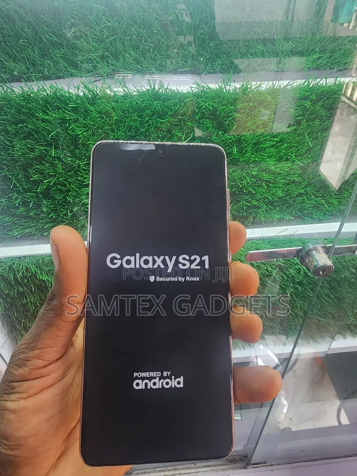 Samsung Galaxy S21 5G 128 GB Blue