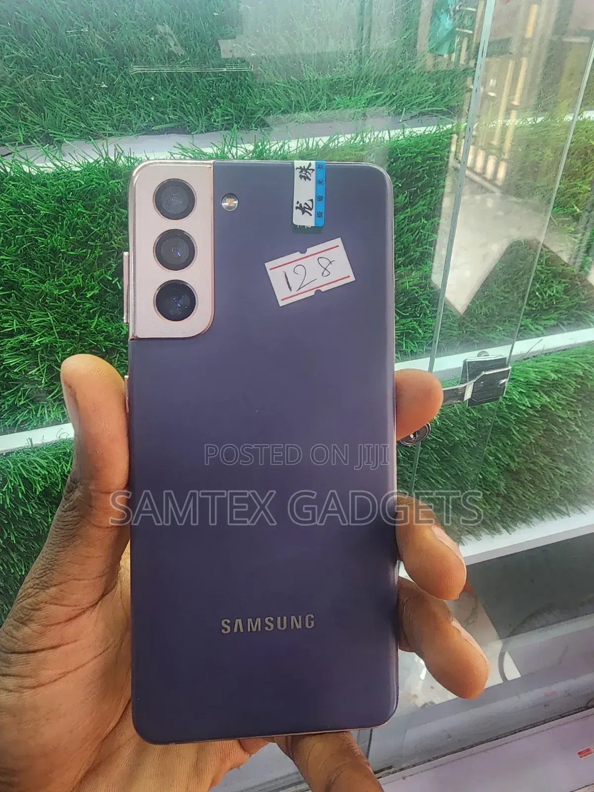 Samsung Galaxy S21 5G 128 GB Blue