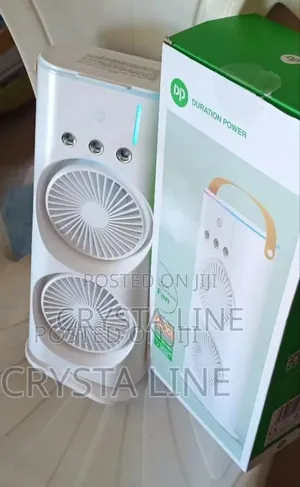 Rechargeable Ac Fan