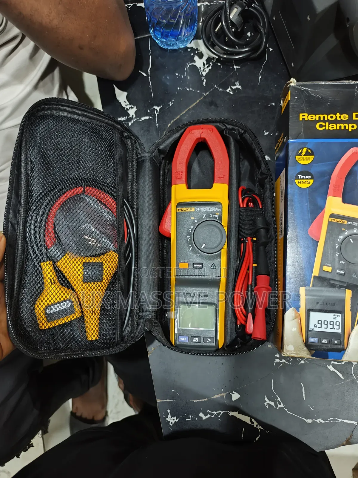 Flute Clamp Meter 381