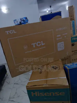 TCL 43" Smart Tv (43s5400a) Perfect for Gaming!