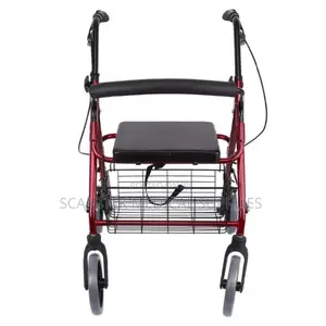 Hybrid Rollator-Transport Chair