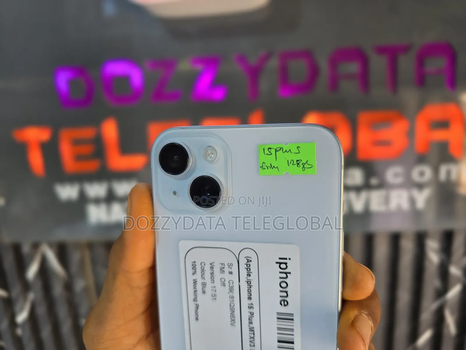 Apple iPhone 15 Plus 128 GB