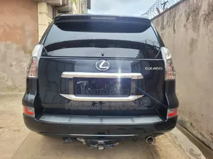 Lexus GX 460 Luxury 2016 Black