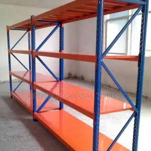 2 Meters by 2 Meters Staking Shelves