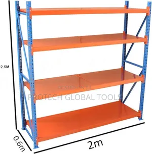 2 Meters by 2 Meters Staking Shelves