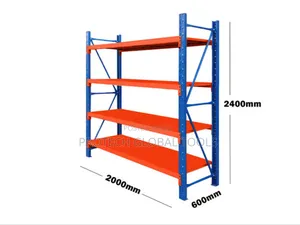 2 Meters by 2 Meters Staking Shelves
