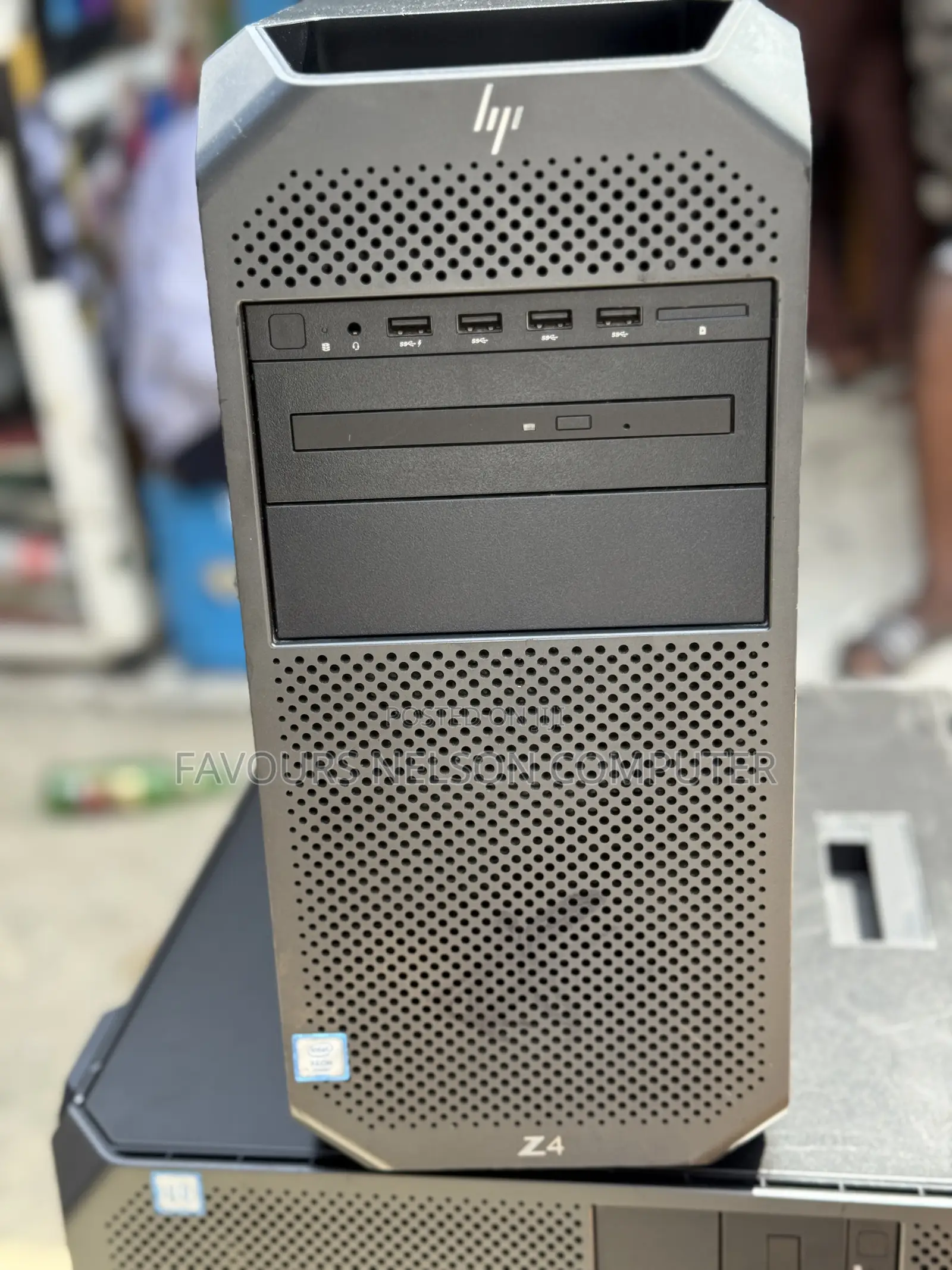 Desktop Computer HP Z4 G4 64GB Intel Xeon HDD 1T