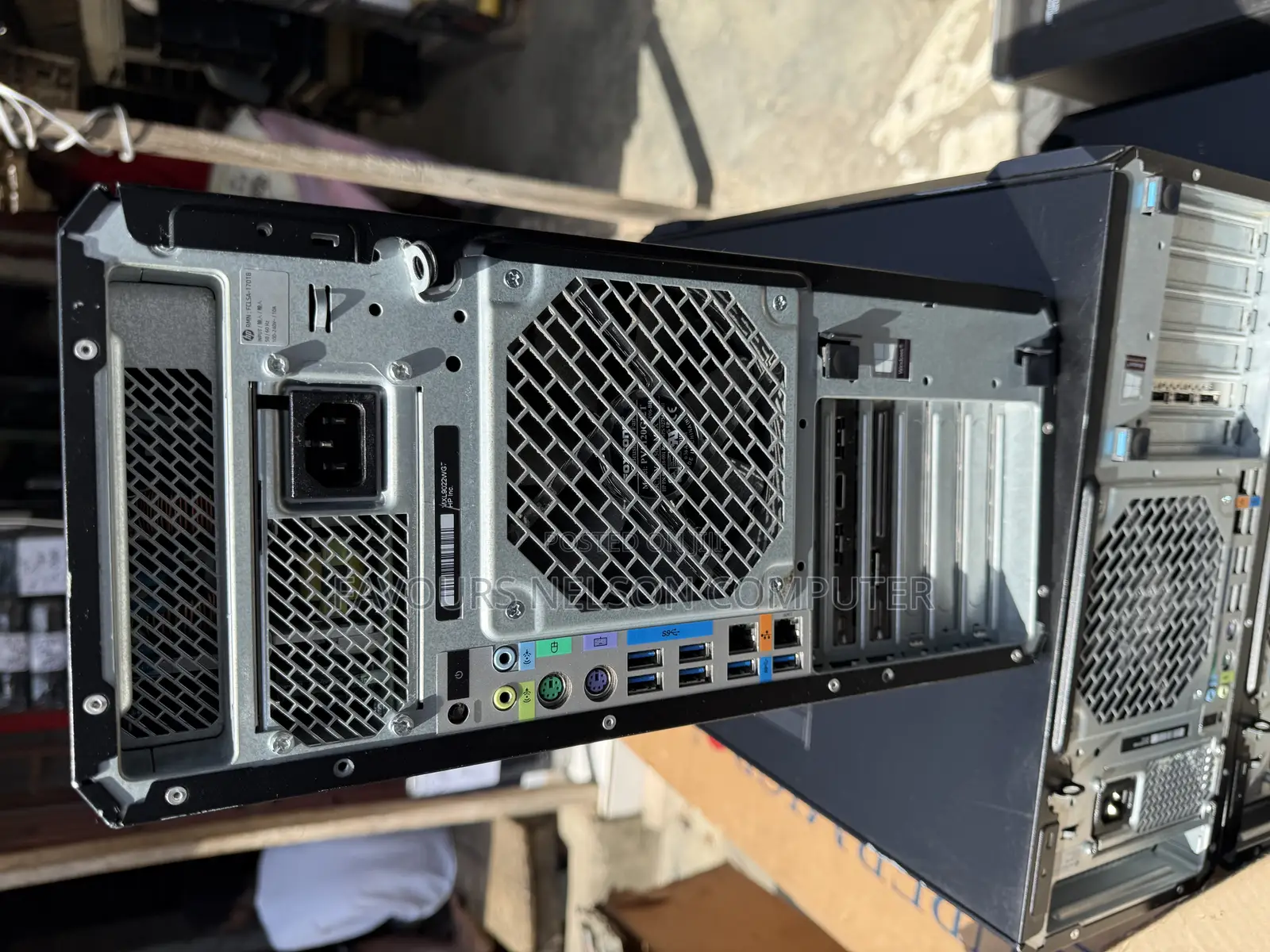 Desktop Computer HP Z4 G4 64GB Intel Xeon HDD 1T