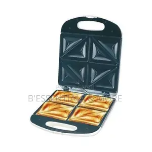 4 Face Sandwich Maker Stainless Top
